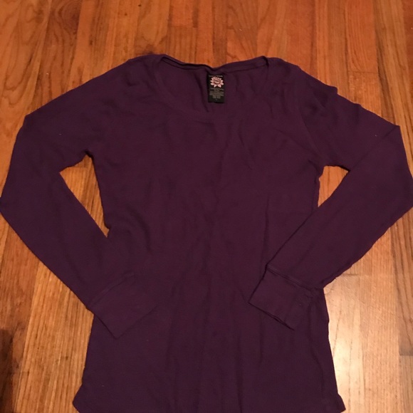 Lucky Brand Tops - PURPLE THERMAL